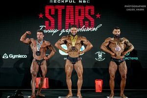 CLASSIC PHYSIQUE 178 STARS